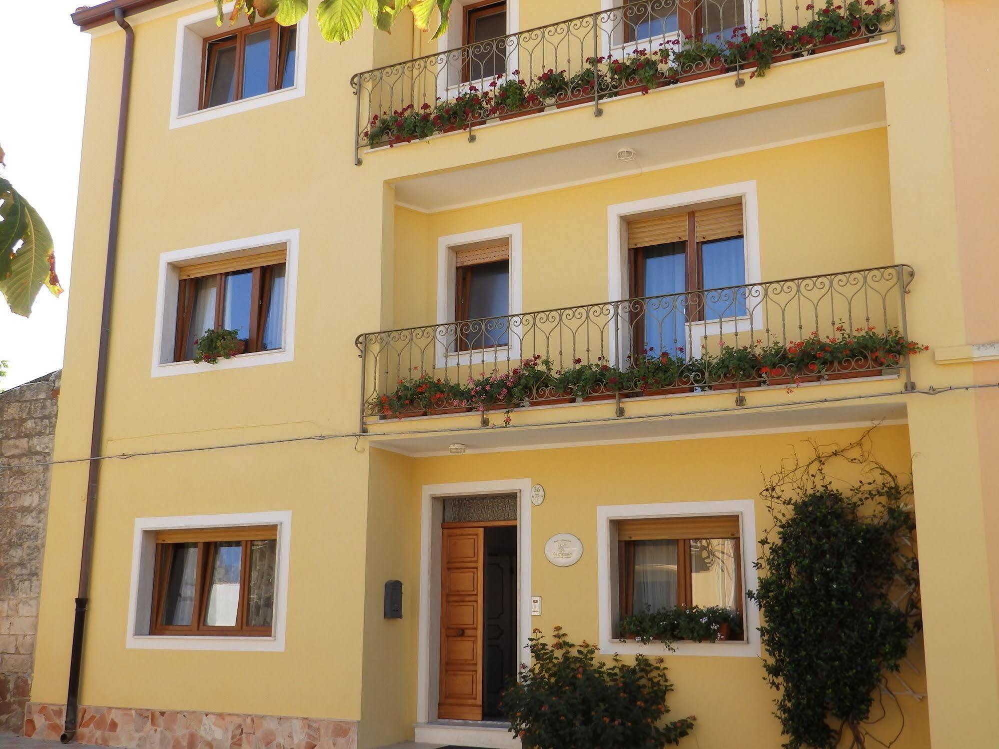 Sa Chessa B&B Ploaghe Exterior foto